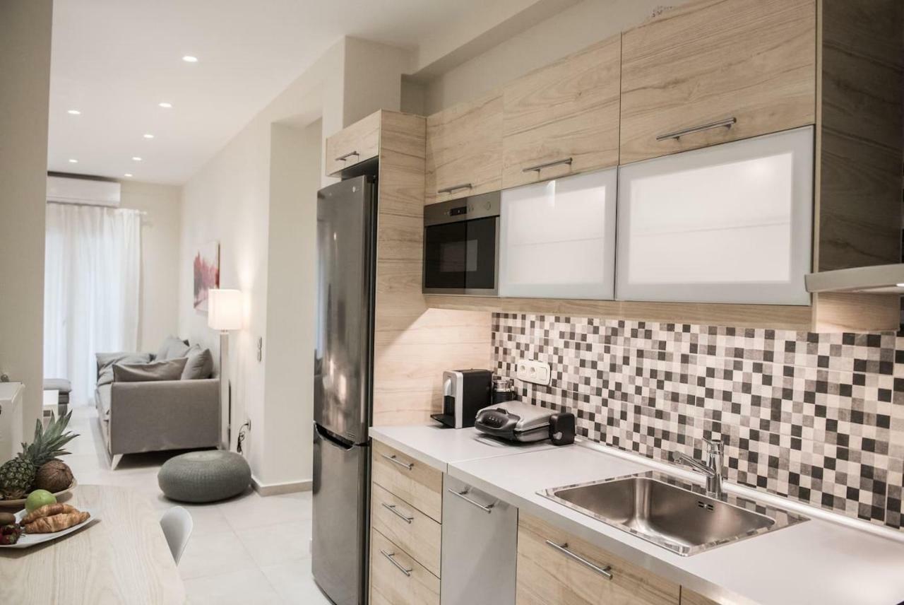 Ammos Elegant Luxury Apartment Korfu Dış mekan fotoğraf