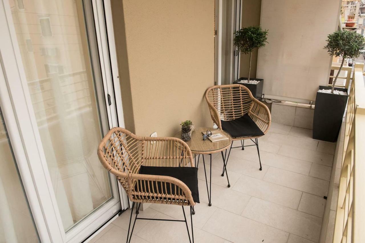 Ammos Elegant Luxury Apartment Korfu Dış mekan fotoğraf